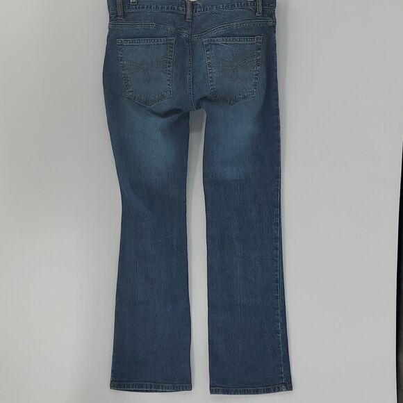 Metro 7 vintage blue jeans. Size 8..s Y2K - Picture 6 of 9